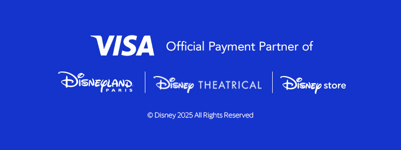 visa disney logos